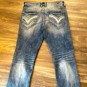 Men’s Salvage jeans